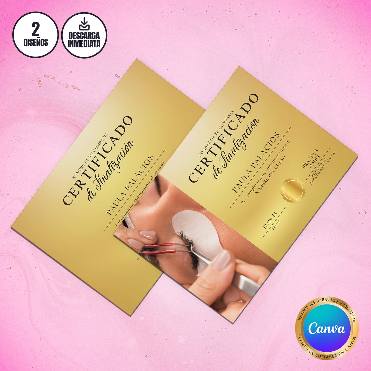 Paquete 3 en 1 Editable en Canva: Manual de Extensiones + Guía de Mapeo + Certificado Profesional
