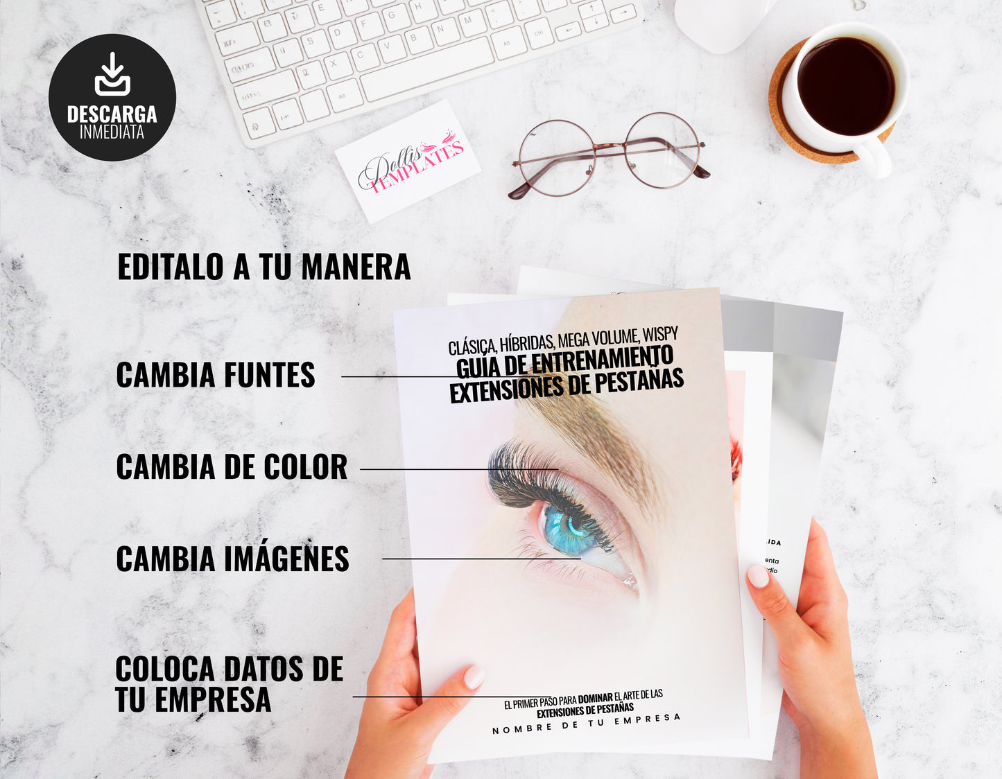 Guía de Entrenamiento de Extensiones de Pestañas 2025 Para Lashistas Principiantes