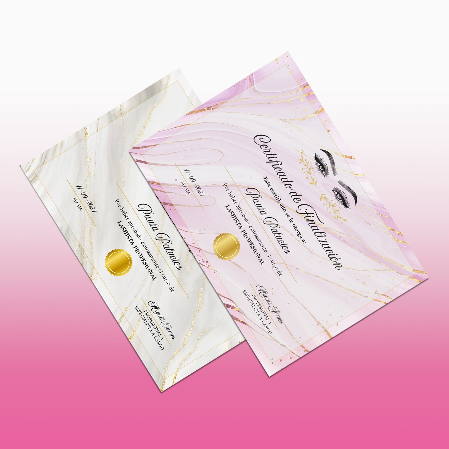 Paquete Editable para Lashistas Profesionales