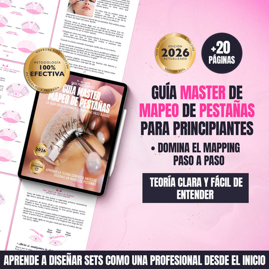 Guía Master de Mapeo de Pestañas Edición 2026 · Domina el Mapping desde cero
